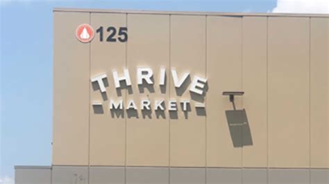 Our parking lot is located in the back. . Thrive market near me